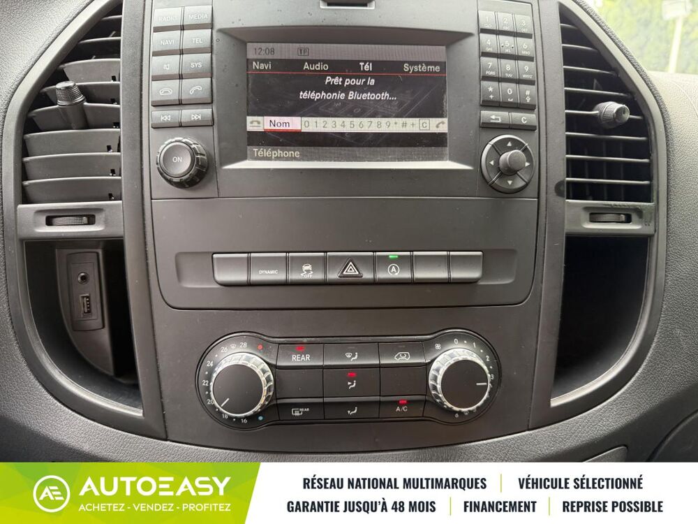 Vito Tourer Extra Long 114 CDI 136 9G-Tronic 9 Places Select / Ca 2019 occasion 13330 P&eacute;lissanne