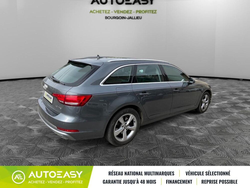 A4 MILD HYBRID 40 TFSI / 190 CH / BUSINESS LINE 2019 occasion 38300 Bourgoin-Jallieu