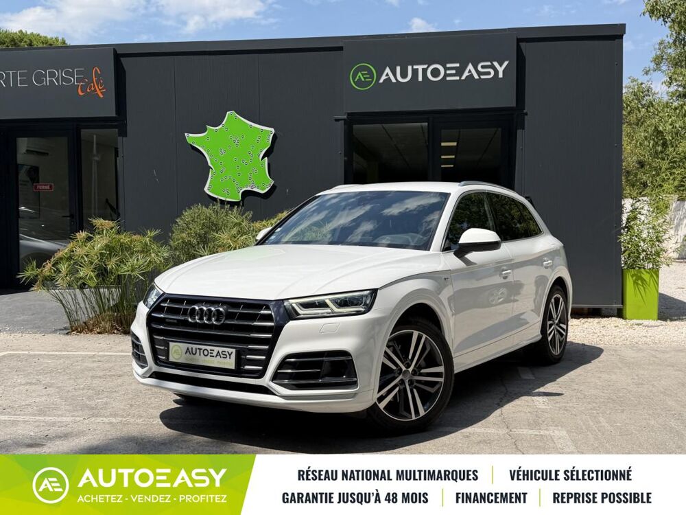 Q5 55 TFSIe 367 S-Tronic S-Line Quattro / Suivi Audi / Suspensi 2020 occasion 13330 P&eacute;lissanne