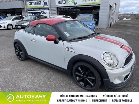 MINI COUPE COUPE COOPER 2.0 D STEPTRONIC 143 CV 2012 occasion 87280 Limoges