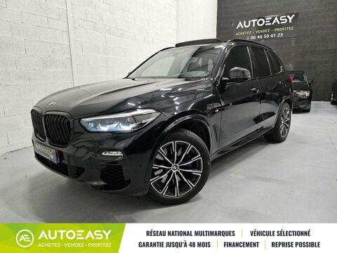 BMW X5 30D 265 cv pack M / toit pano / carplay / etc... 2019 occasion Marigny-les-Usages 45760