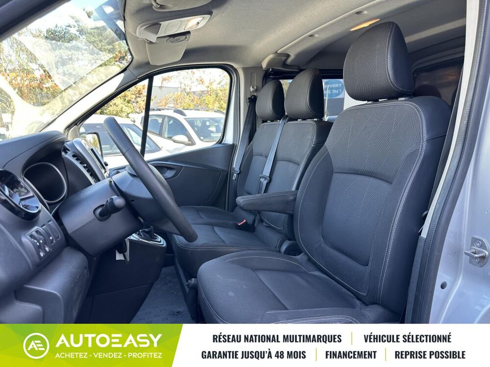 Trafic III Fourgon Phase 2 L2H1 2.0 dCi EDC6 S&S 145 CV CONFORT 6 2020 occasion 56000 Vannes