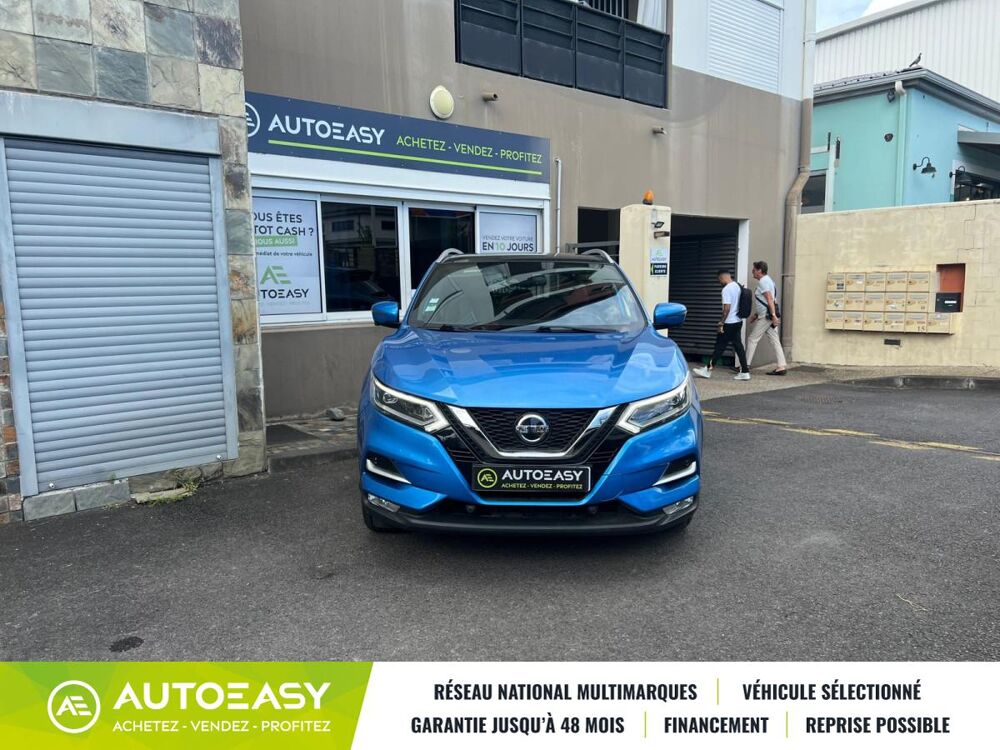 Qashqai II Phase 2 1.3 DIG-T 16V S&S 140 cv TEKNA 2019 occasion 97460 Saint-Paul