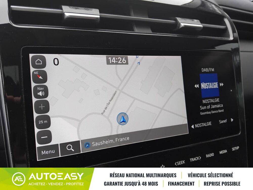 Tucson IV 1.6 TGDi 16V Mild Hybrid 2WD DCT7 150 2021 occasion 68390 Sausheim