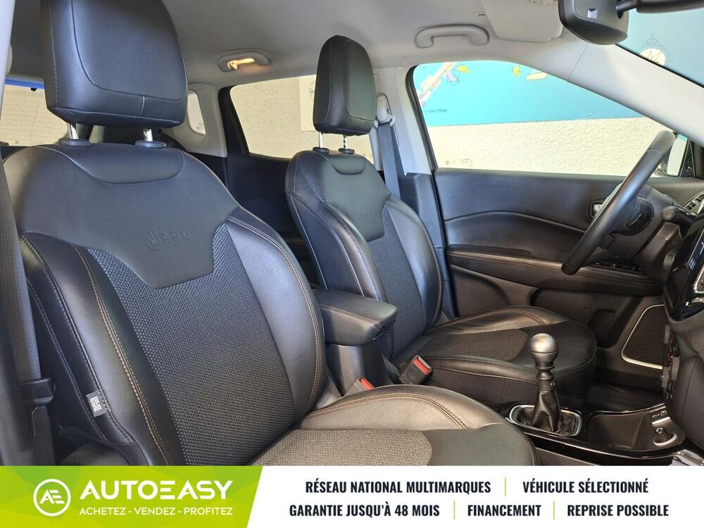 Compass COMPASS LIMITED II 1.6 CRD 16V 2WD S&S 120 2018 occasion 34770 Gigean