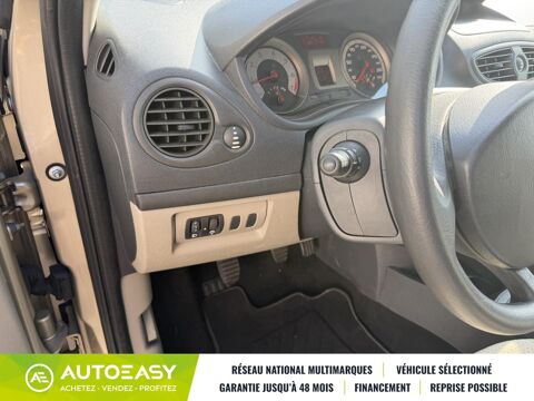 Clio 1.2 TCe 100 ch Dynamique 5p / Clim auto / Vitres AV elec / F 2007 occasion 69120 Vaulx-en-Velin