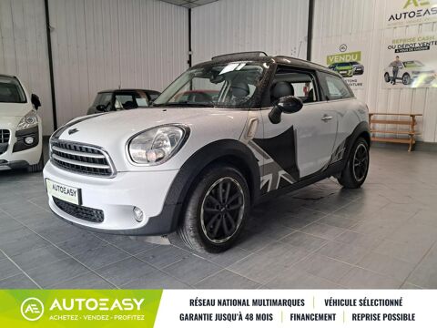 Mini Paceman R61 1.6 112 ch Cooper D Pack Chili - TBE - option - suivi g 2015 occasion Montlouis sur Loire 37270