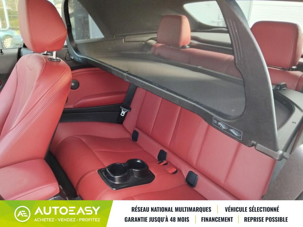 Serie 2 (F23) 220d Steptronic 190 cv - Suivi Complet 2016 occasion 68390 Sausheim