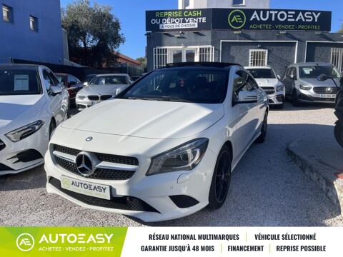 Mercedes Classe CLA COUP&Eacute; 200 CDI 1.8 L 136Ch FASCINATION Pack AMG 2014 occasion Villeneuve-Loubet 06270