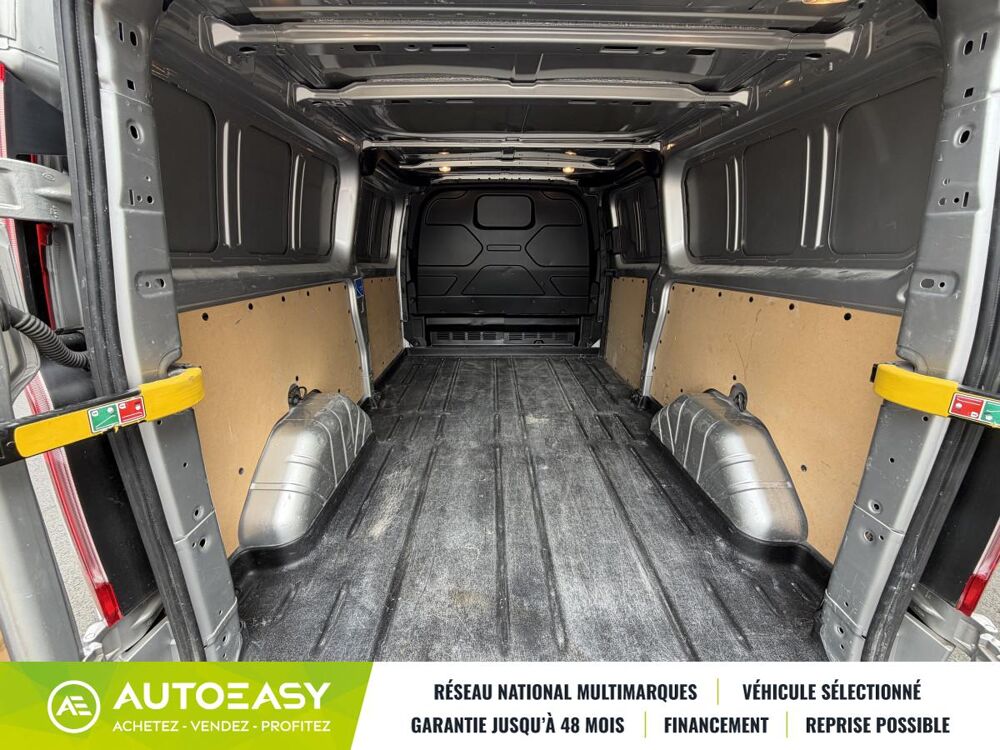 Transit Custom 2.0 EcoBlue 130ch BVA6 - Trend Business 2022 occasion 24750 Boulazac Isle Manoire