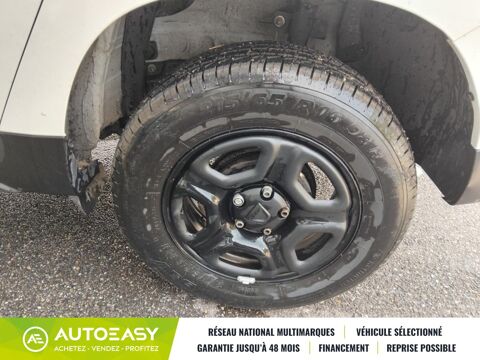 Duster 1.5 Blue DCI 115 Essentiel 4X4 - Suivi Complet 2019 occasion 68390 Sausheim