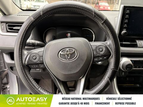 RAV 4 2.5 VVT-iE 222 AWD-I E-CVT 177cv 2020 occasion 97460 Saint-Paul
