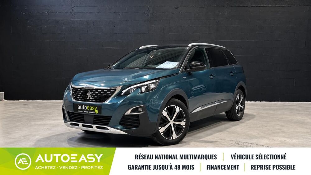 5008 1.5 BlueHDi 130 GT LINE 2018 / CARPLAY / CAM&Eacute;RA DE RECUL / 7 2018 occasion 29850 GOUESNOU