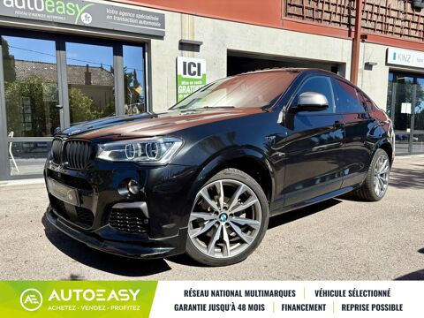 X4 M Sport 40i X-drive / Toit ouvrant / M40i 360cv 2017 occasion 13290 Aix-en-Provence