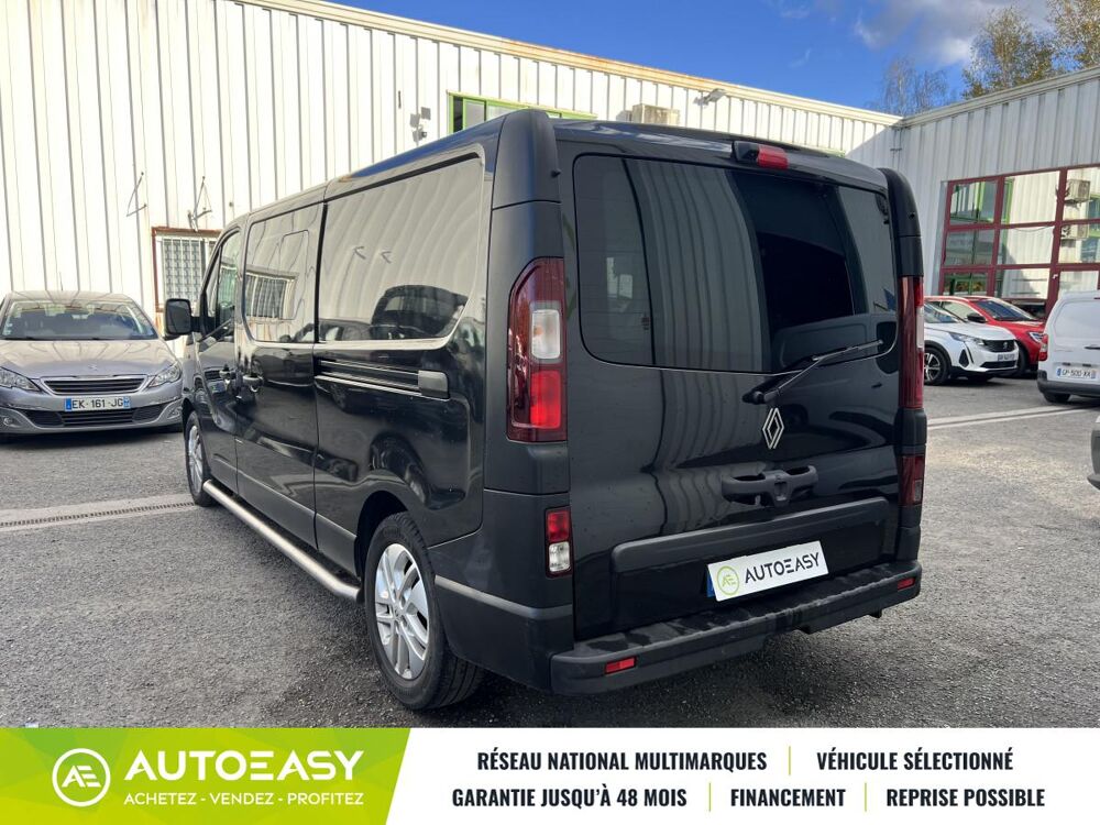 Trafic 2.0 Blue DCI 145cv Boite Auto * Cam&eacute;ra * Grip Control * Clim 2021 occasion 33185 Le Haillan