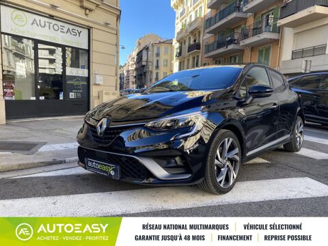 Renault Clio V 1.3 TCe 140 CH RS LINE 15500 KMS PACK ENTRETIEN RENAULT 2027 2023 occasion Nice 06300