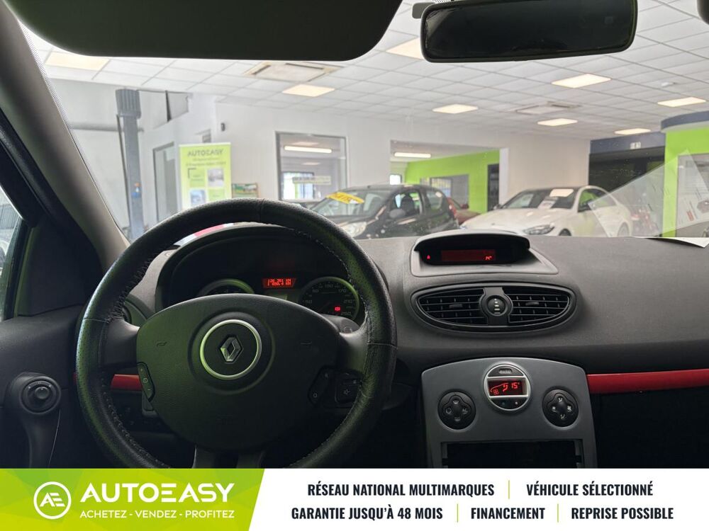 Clio III RS 2.0 16V 197 CH 2008 occasion 83300 Draguignan