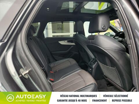A4 Avant 35 TDI 163 S line S tronic 7 Toit ouvrant panoramique 2020 occasion 44470 Carquefou