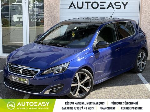 Peugeot 308 GT Line 130 cv / Courroie &agrave; jour / EAT6 2015 occasion Vaulx-en-Velin 69120