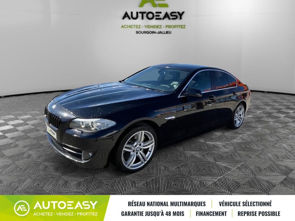 S&eacute;rie 5 530D / 258 CH / SUIVI COMPLET BMW 2013 occasion 38300 Bourgoin-Jallieu