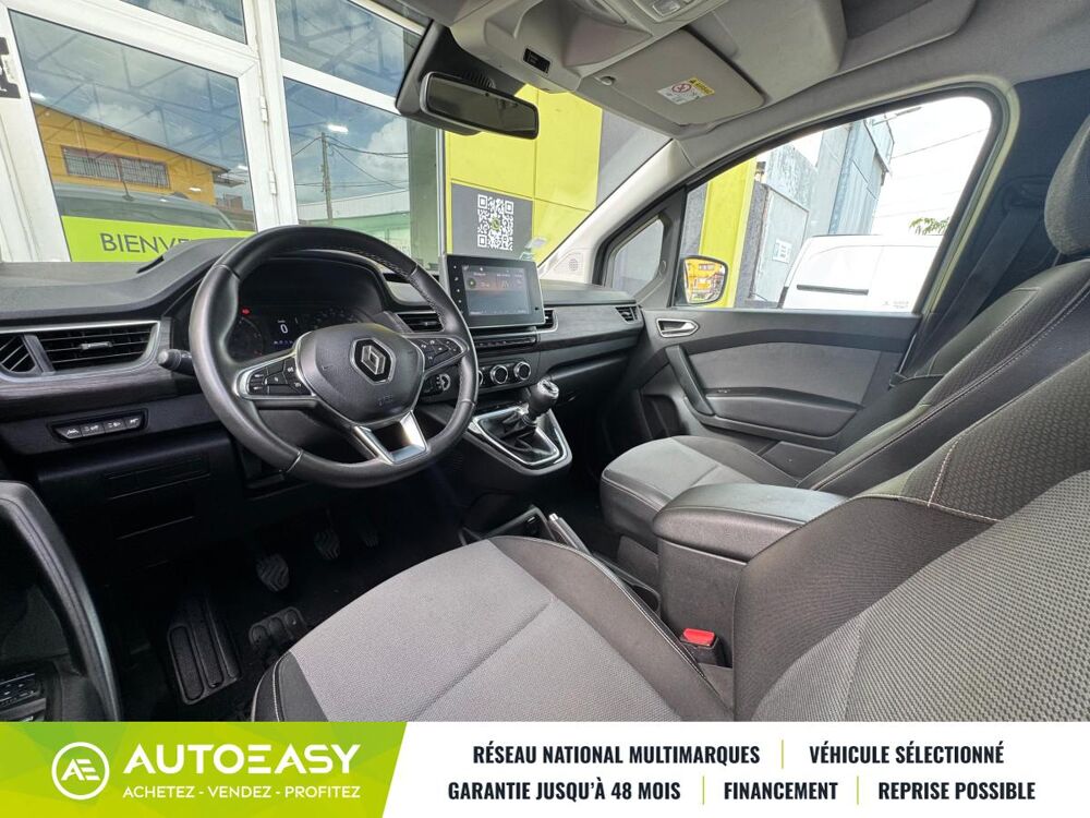 Kangoo 1.5 Blue dCi S&S 95 cv// Peu Kilom&eacute;tr&eacute;// Vitres arri&egrave;res ele 2021 occasion 97122 Baie-Mahault