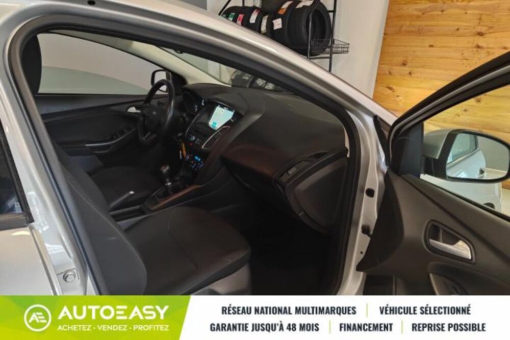 Focus FORD 1.5 TDCi 105 ECOnetic S&S Executive 2018 occasion 38150 CHANAS