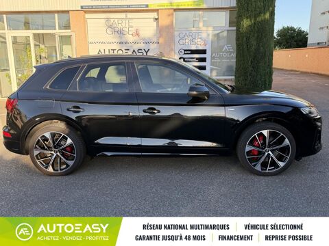 Q5 55 TFSI e 367 ch S line quattro SOH 98% / suivi Audi / Toit 2022 occasion 69120 Vaulx-en-Velin