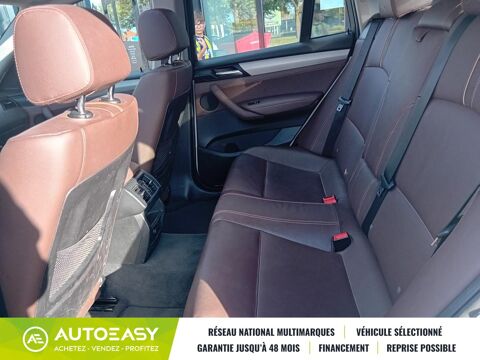 X4 xDrive 20 dA 190 ch xLine 2017 occasion 68390 Sausheim