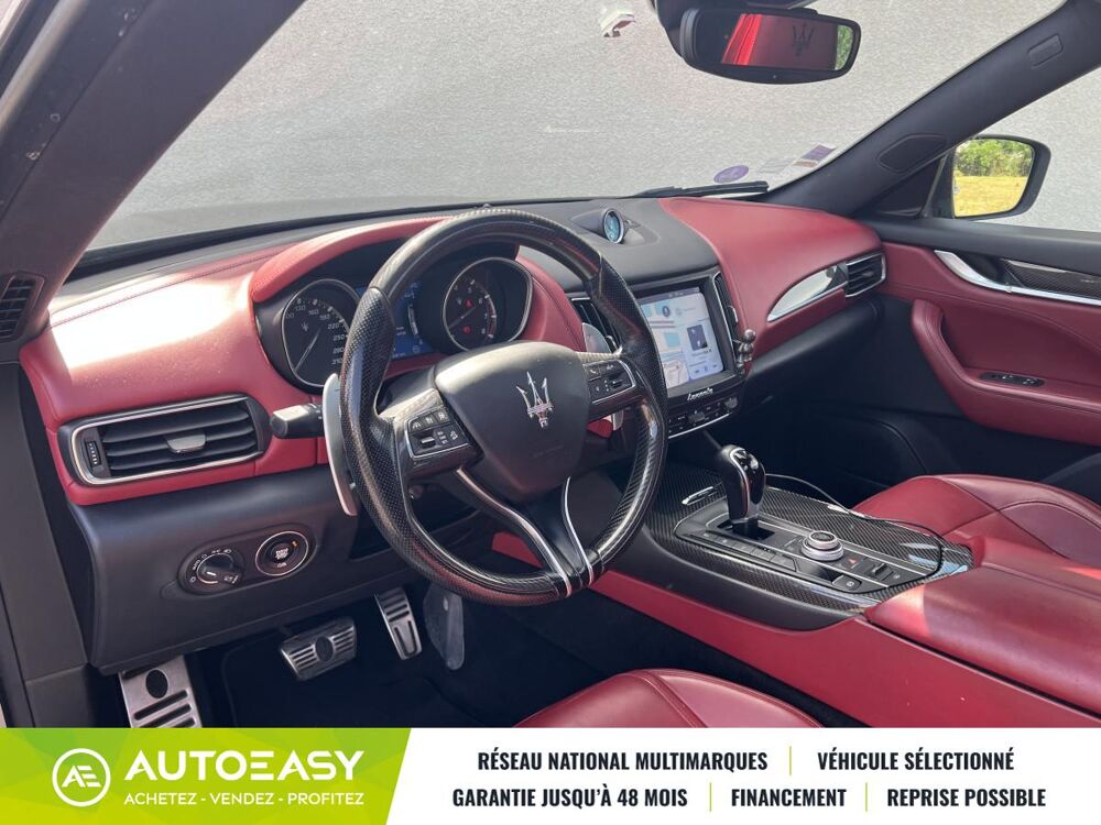Levante S Q4 3.0 i V6 430 cv Bo&icirc;te auto GRANDSPORT 2018 occasion 90400 SEVENANS