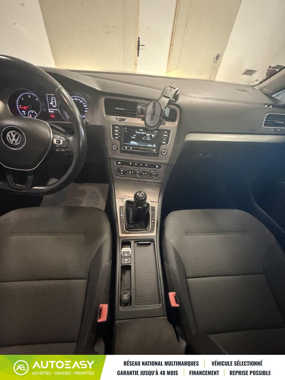 Golf VOLKSWAGEN GOLF 1.6 TDI 110 BlueMotion Technology occasion 38150 CHANAS