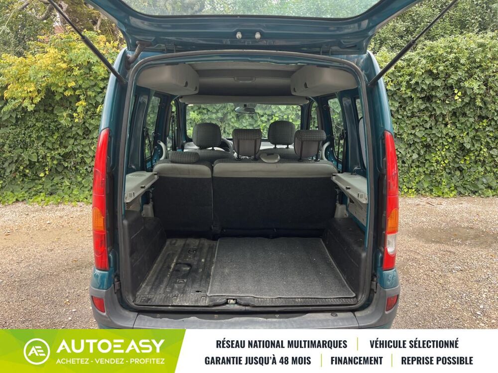 Kangoo I Break Phase 2 1.5 dCi 85 cv 2007 occasion 84260 Sarrians