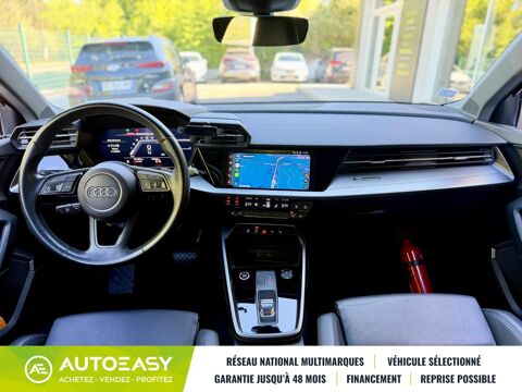 A3 35 TFSI 150 S LINE S TRONIC 7 * CUIR * LED * CARPLAY * JA19 2021 occasion 34430 Saint-Jean-de-Vedas