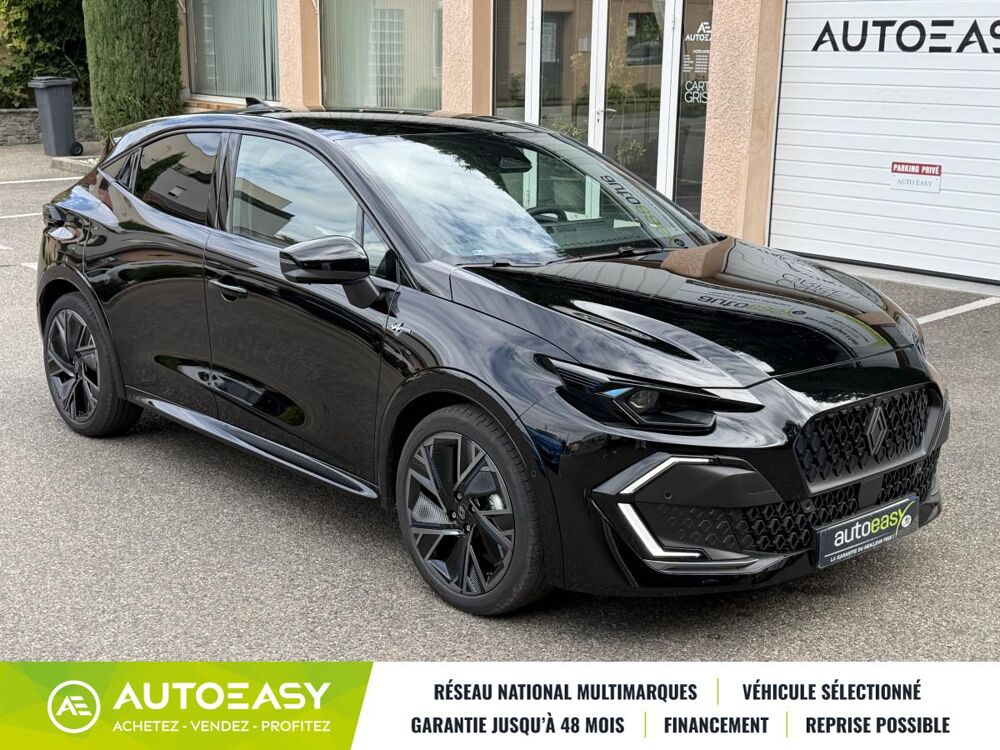 Clio 1.8 E-Tech 160 ch full hybrid esprit Alpine 2026 occasion 69120 Vaulx-en-Velin