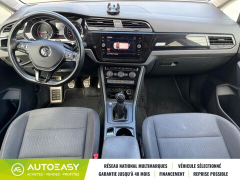 Touran 2.0 TDI 150ch BlueMotion Technology FAP Sound 7 places 2018 occasion 56000 Vannes