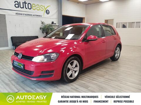Volkswagen Golf 1.4 TSI 140ch ACT BlueMotion Technology Confortline &eacute;thanol 2013 occasion Aubigny-Les clouzeaux 85430