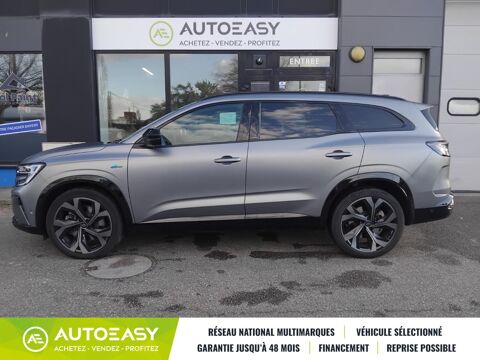 Espace TECH FULL HYBRID 200 ESPRIT ALPINE - Toit panoramique -Cam&eacute;r 2024 occasion 68390 Sausheim
