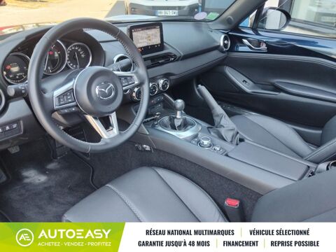 MX-5 V Skyactiv-G 1.5 i 132 cv Selection -1&deg;Main-Suivi Mazda 2021 occasion 68390 Sausheim