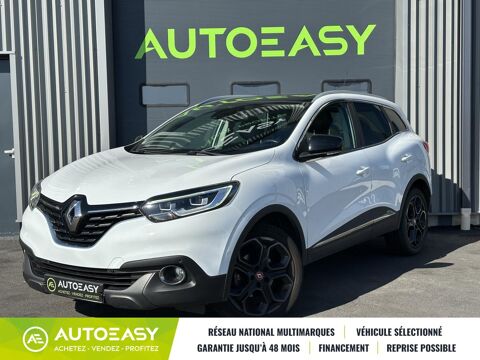 Renault Kadjar 1.2 Tce EDC7 131 cv BLACK EDITION - CUIR - BOSE - TOIT PANO 2017 occasion Avermes 03000