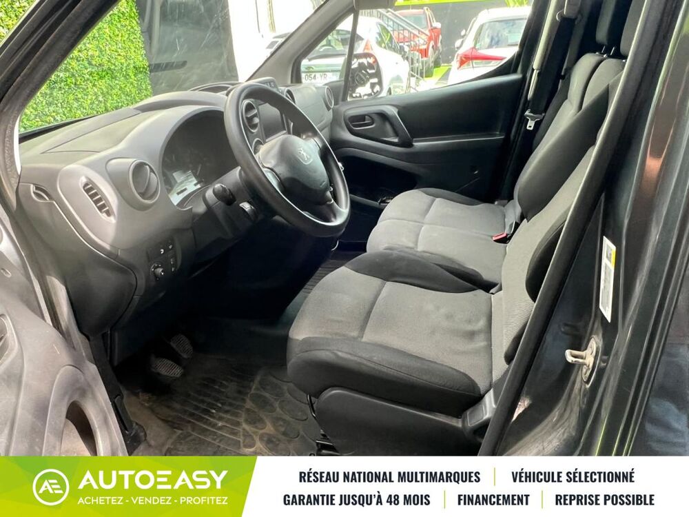 Partner Phase 2 1.6 Blue HDi Fourgon S&S 120 cv 2016 occasion 97460 Saint-Paul