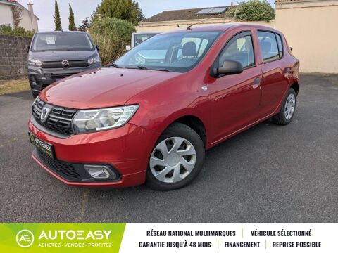 Dacia Sandero II Phase 2 0.9 TCe S&S 90 AMBIANCE  GARANTIE 12 MOIS 2017 occasion NIORT 79000
