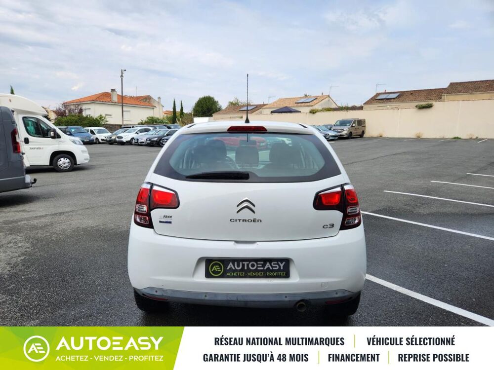 C3 1.6 BlueHDi 100/ CONFORT BUSINESS / GARANTIE 12 MOIS 2016 occasion 79000 NIORT
