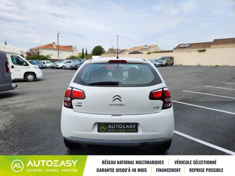C3 1.6 BlueHDi 100/ CONFORT BUSINESS / GARANTIE 12 MOIS 2016 occasion 79000 NIORT