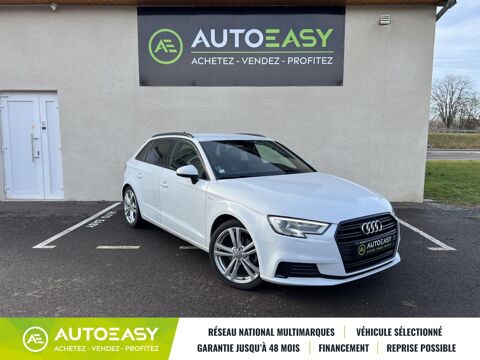 A3 Phase 2 Sportback 1.5 TFSI S&S S-LINE 150 cv 2019 occasion 90400 SEVENANS