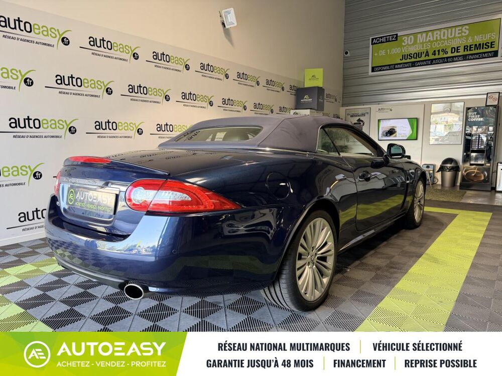XK 5.0 385 CH CONVERTIBLE 2010 occasion 83520 Roquebrune sur Argens