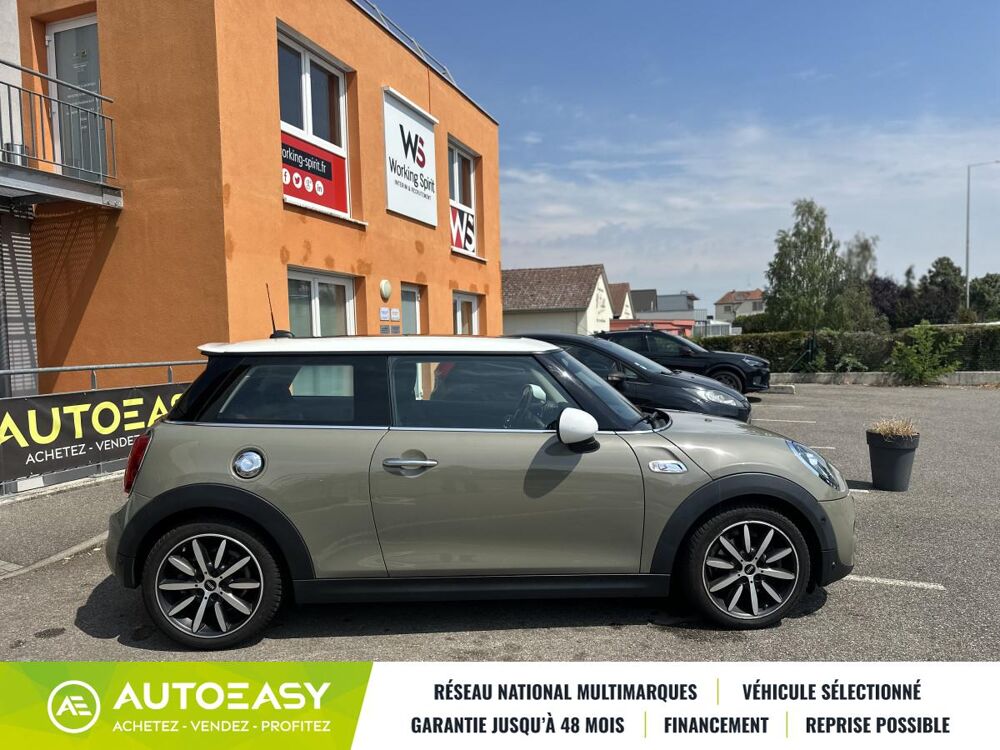 Cooper COOPER S 192 ch 2019 occasion 68920 Wettolsheim