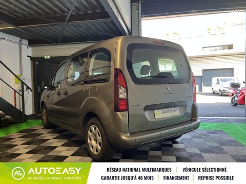 Partner Tepee 1.6 Blue HDI 100 Active / 5 PLACE / DISTRIBUTION OK / BOITE 2016 occasion 64600 Anglet