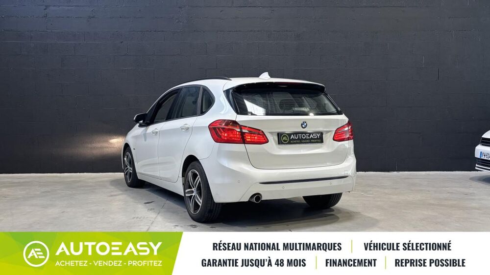 Serie 2 216d 116 ch Pack Sport / Entretien complet 2016 occasion 29850 GOUESNOU