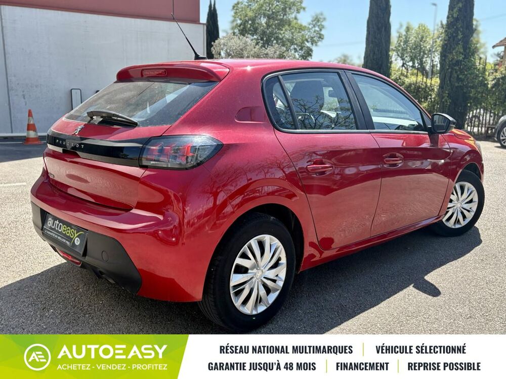 208 1.2i 75cv Active / CarPlay / 1ere main / 39000km / tr&egrave;s bon 2022 occasion 13290 Aix-en-Provence