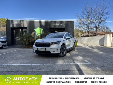 Skoda Enyaq IV 82 KWH - Entretien &agrave; jours - CT OK 2021 occasion P&eacute;lissanne 13330