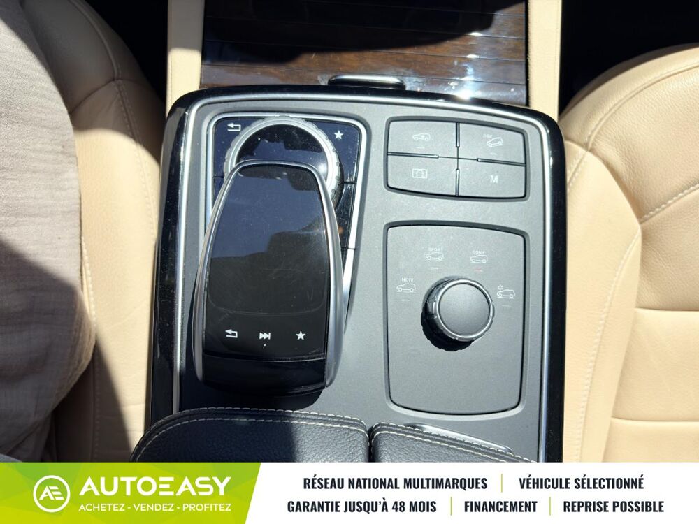 Classe GLE Coup&eacute; 4Matic 350D 258 ch Fascin. Pack AMG *Cam 360&deg;*Si&egrave;ges &Eacute; 2016 occasion 57100 Thionville